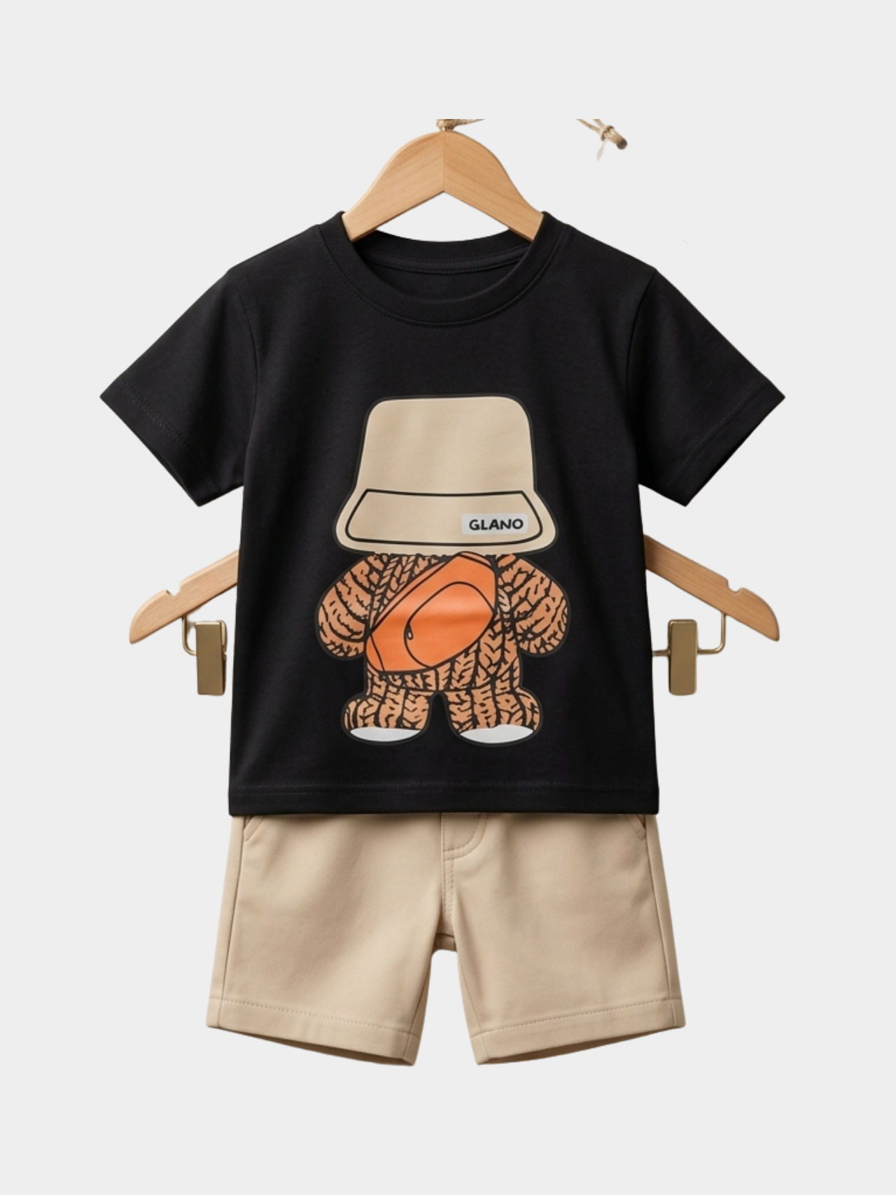Hat Boys T-shirt And Shorts Set