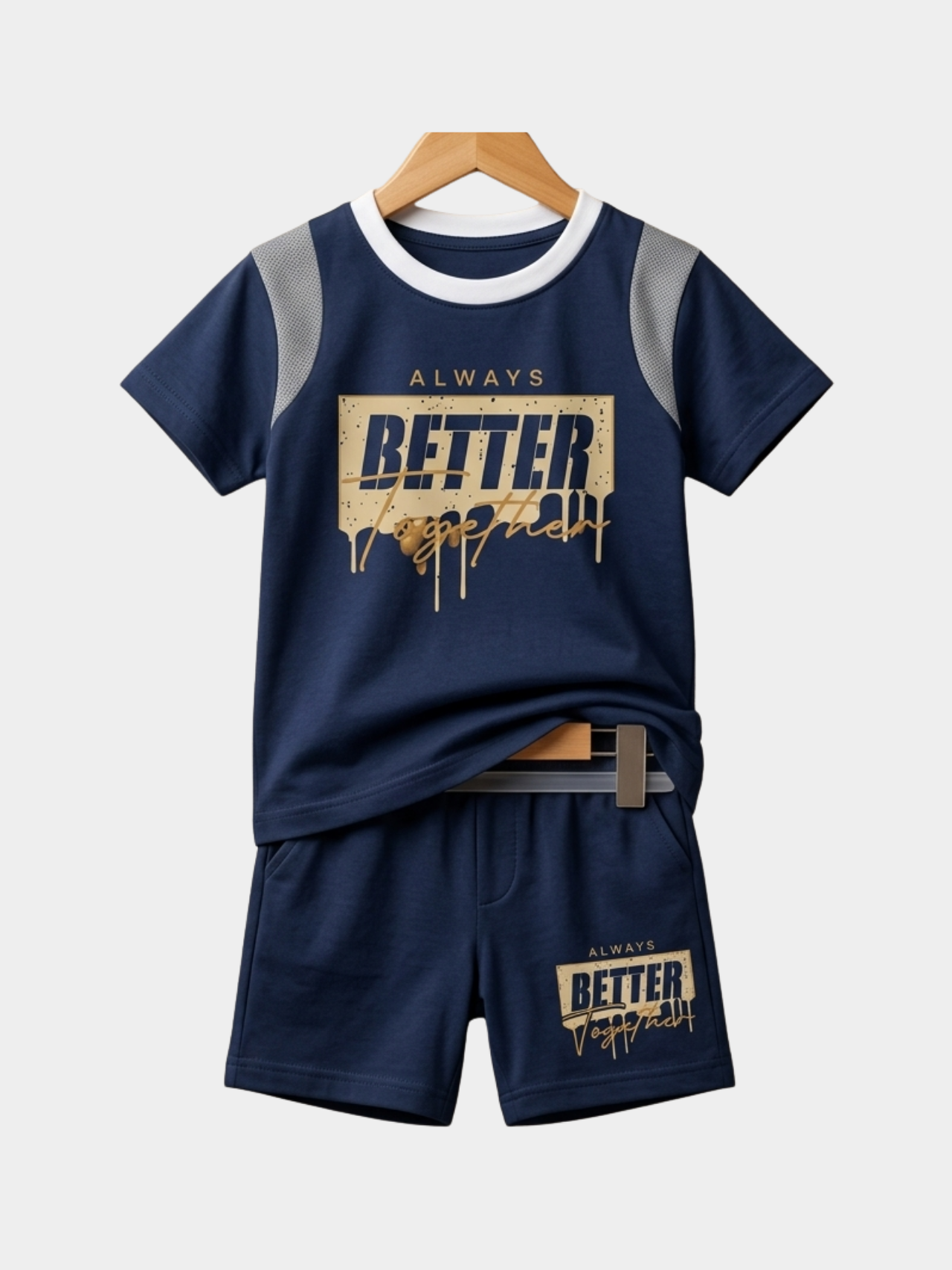 Better T-shirt And Shorts Set