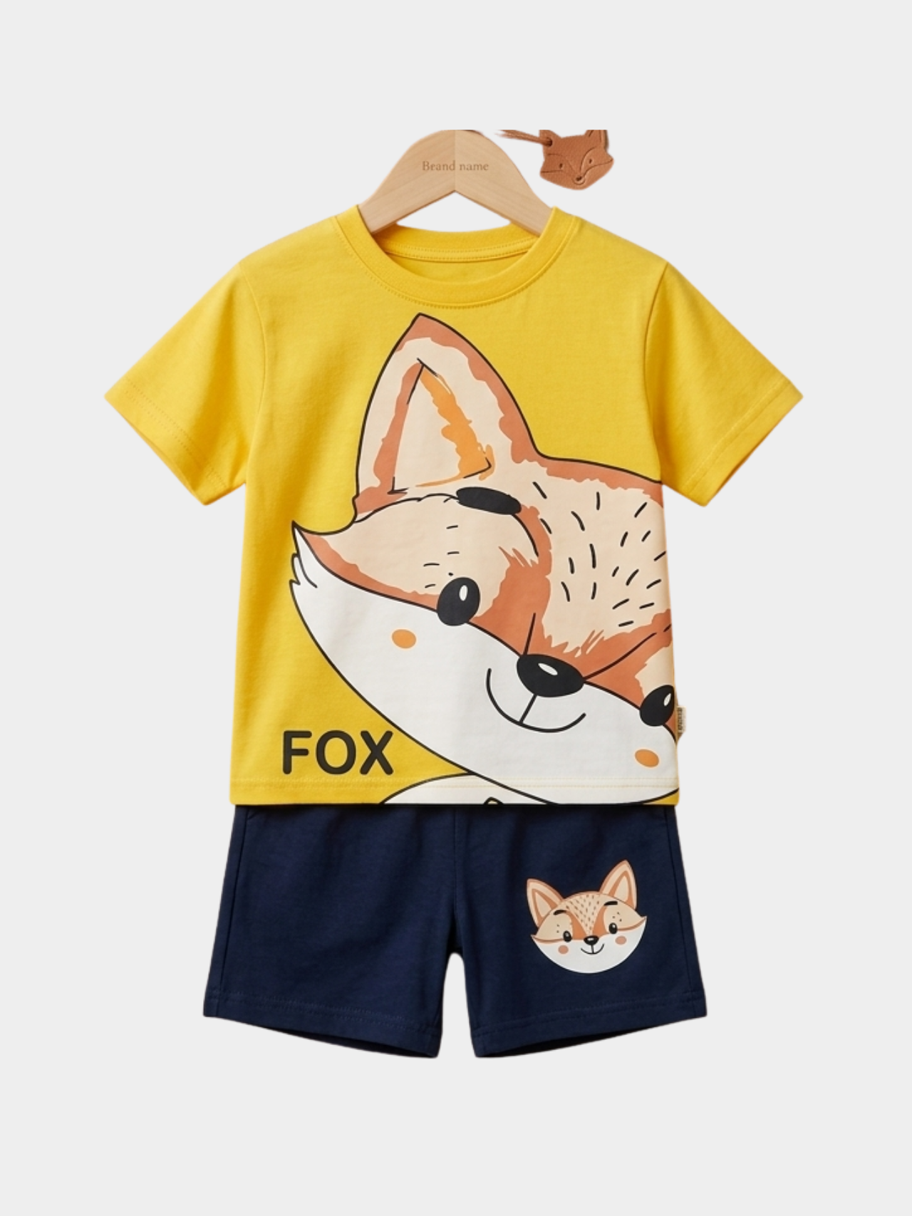 Fox T-shirt And Shorts Set