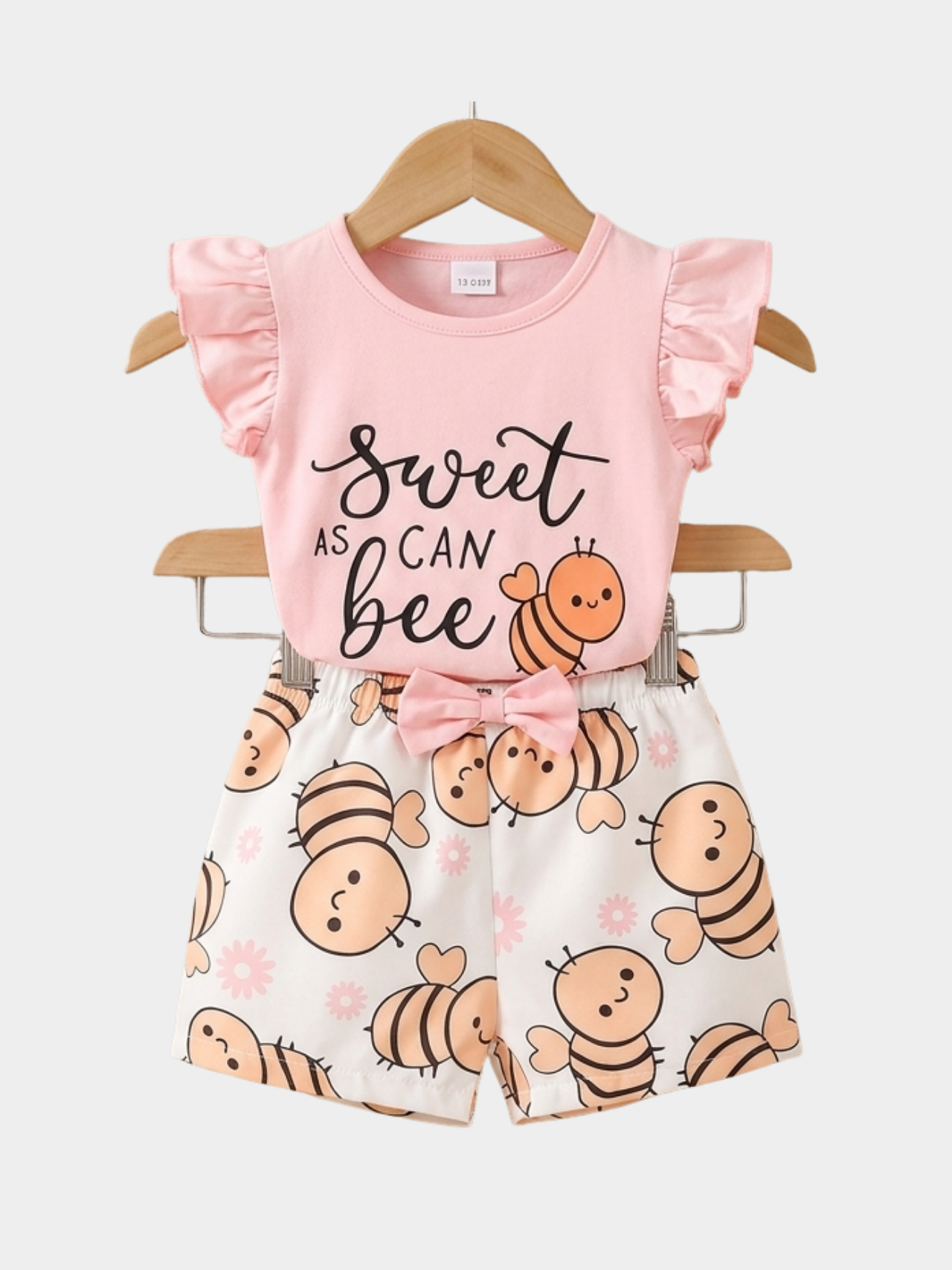Honey Bee T-shirt And Shorts Set