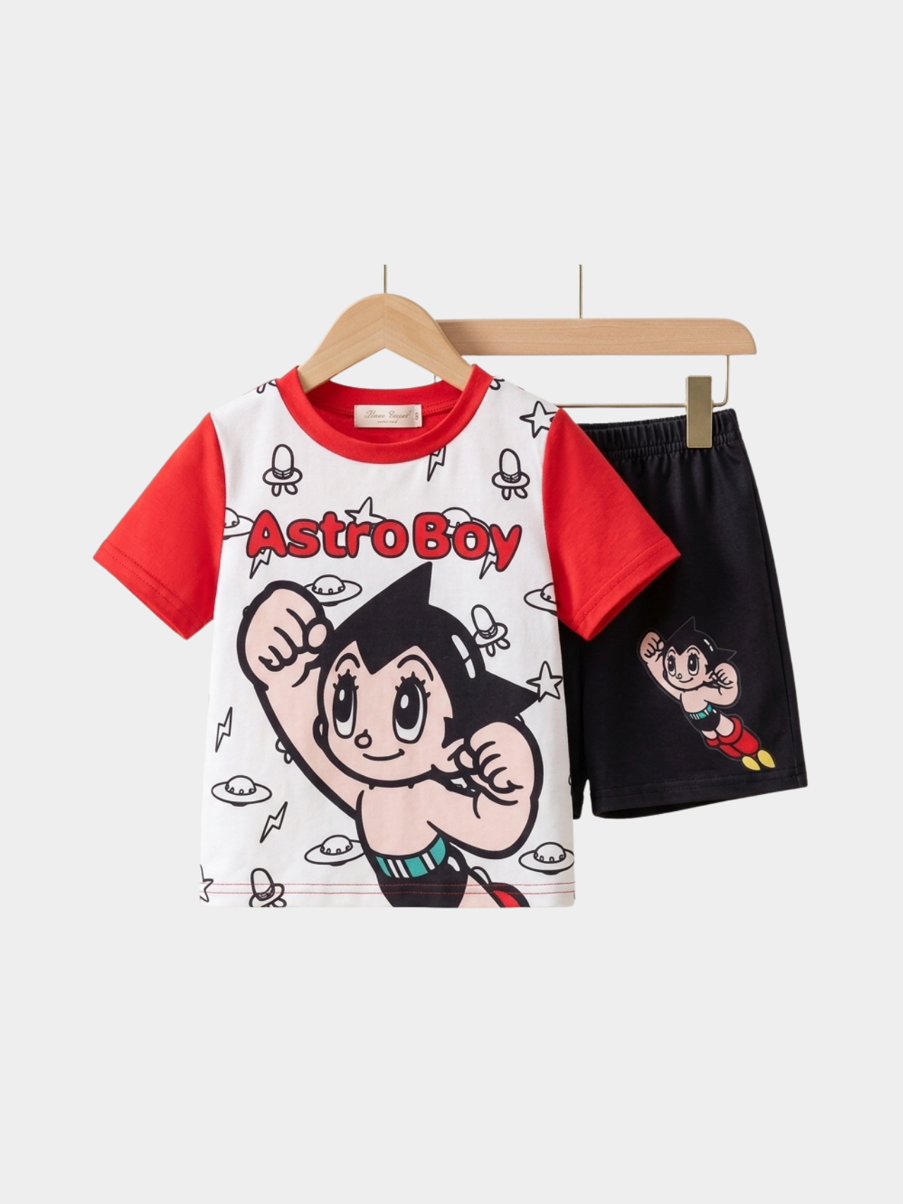 Astro Boy T-shirt And Shorts Set