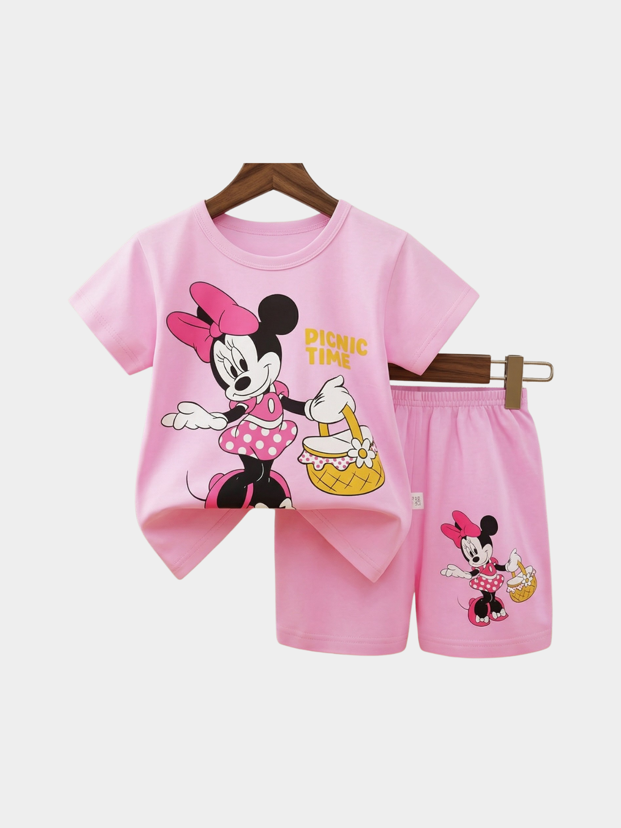 Minnie Mouse T-shirt And Shorts Set