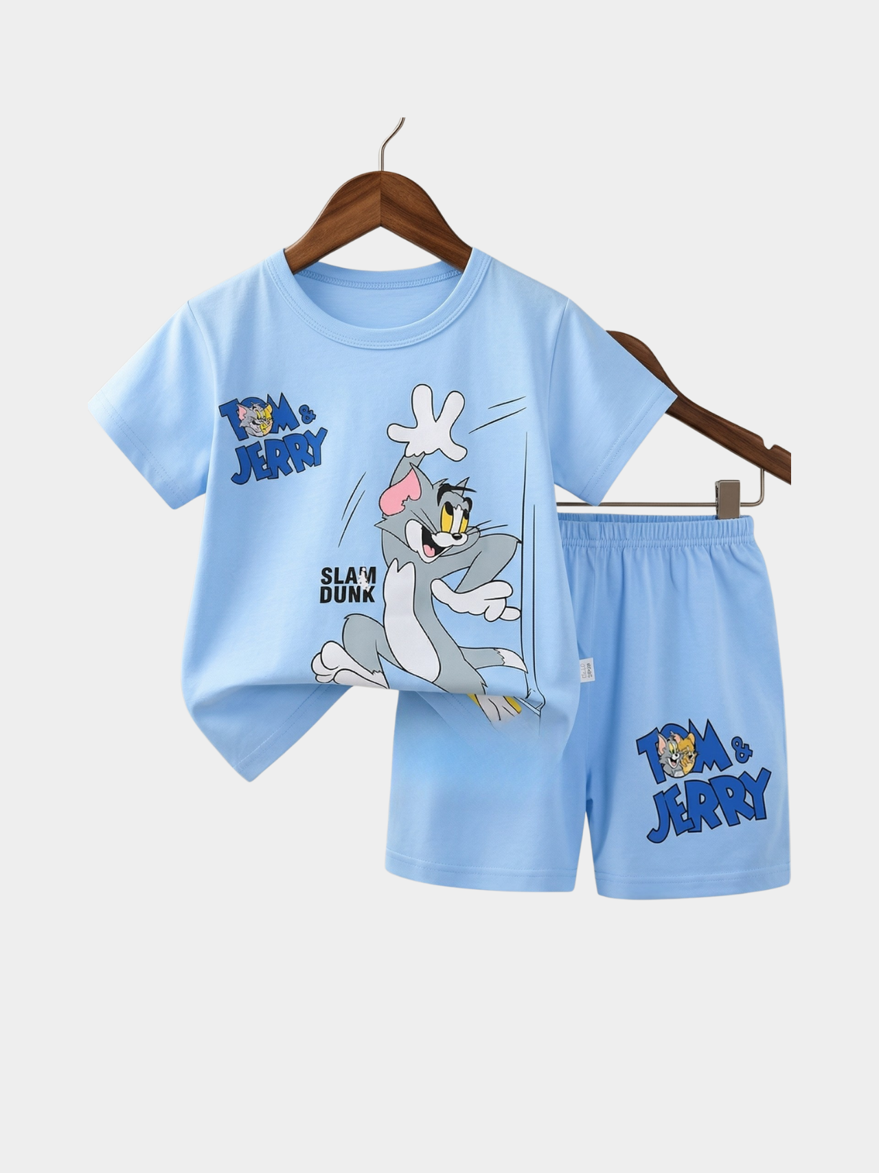 Tom n Jerry T-shirt And Shorts Set