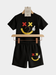 Smile T-shirt And Shorts Set