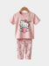 Hello Kitty T-shirt And Long Pant Set