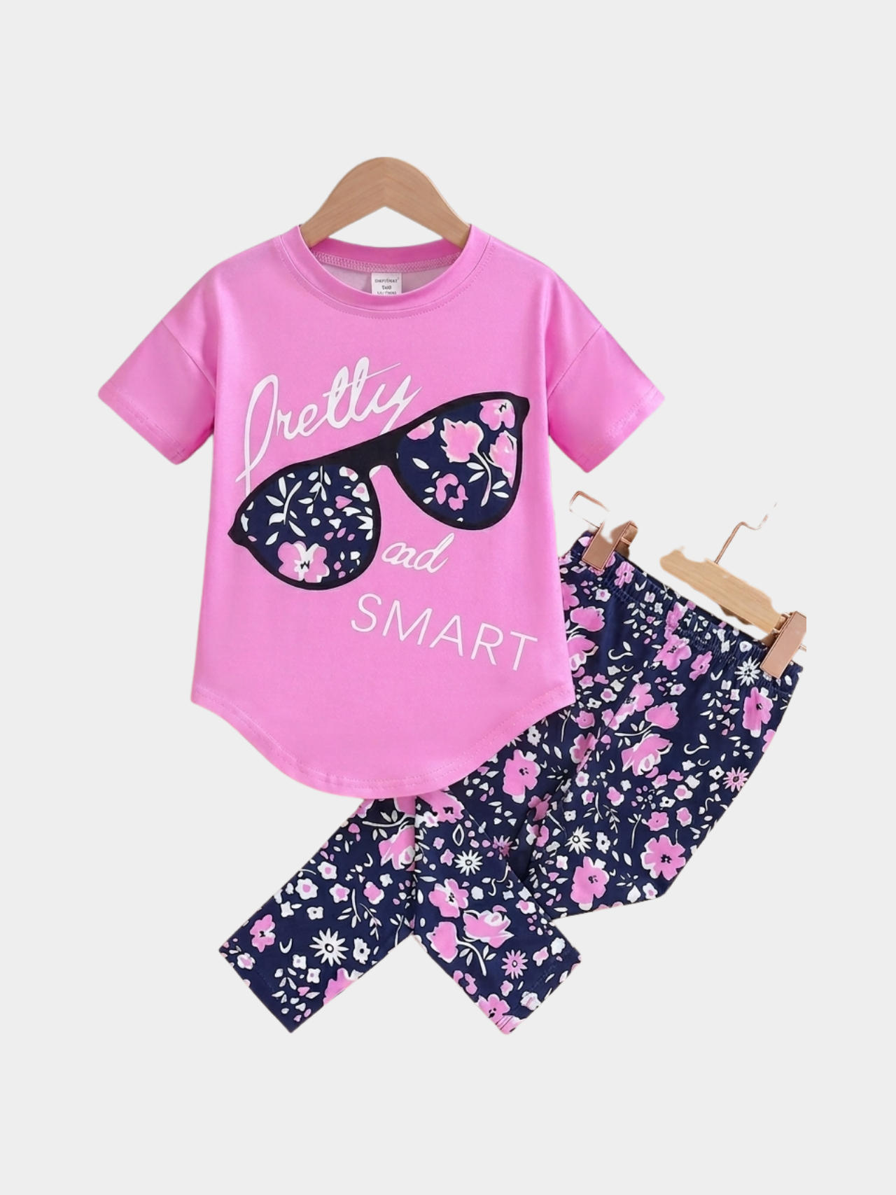 Goggles T-shirt And Long Pant Set