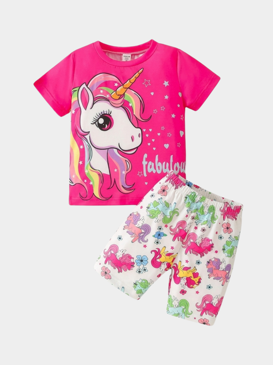 Fabulous T-shirt And Shorts Set