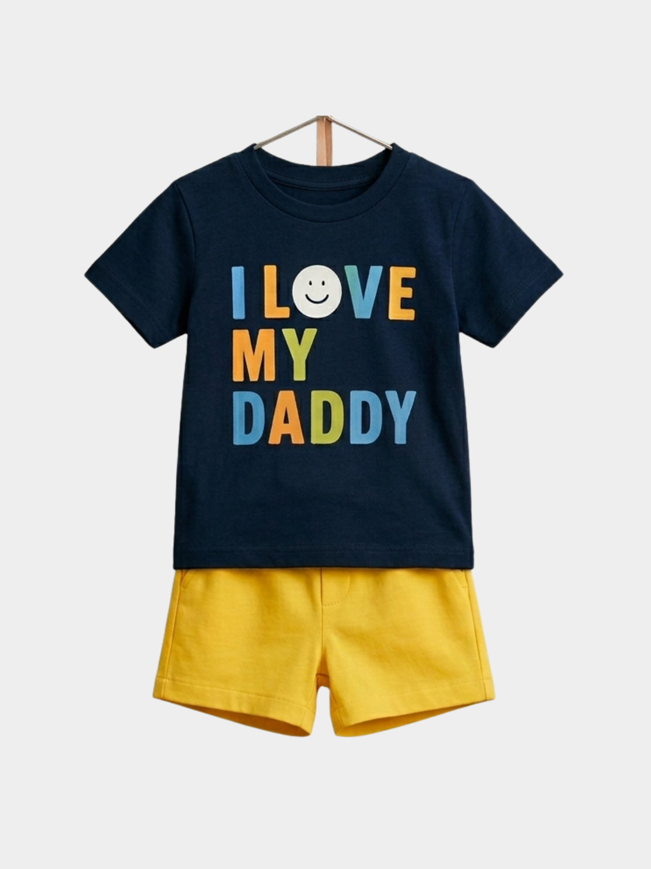 Love My Daddy T-shirt And Shorts Set