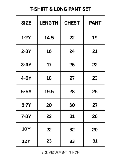 Butterfly T-shirt And Long Pant Set